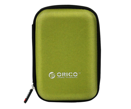 Akcesoria do dysków Orico Etui Materiałowe 2.5" zielony